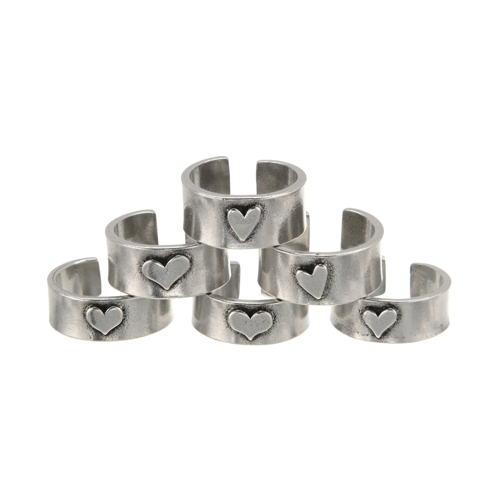 "Hearts of Gold" SWEET Ring