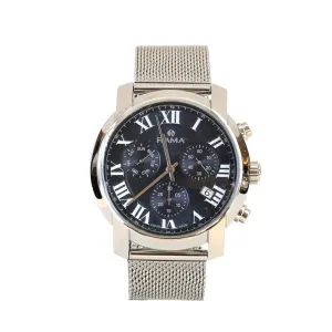 Rama Men's Stainless Steel Mesh Bracelet