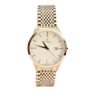 Rama Men's Stainless Steel Mesh Bracelet