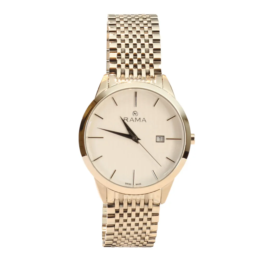 Rama Men's Stainless Steel Mesh Bracelet