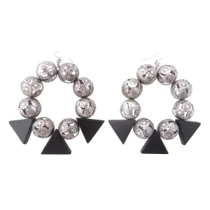 Ramonda earrings