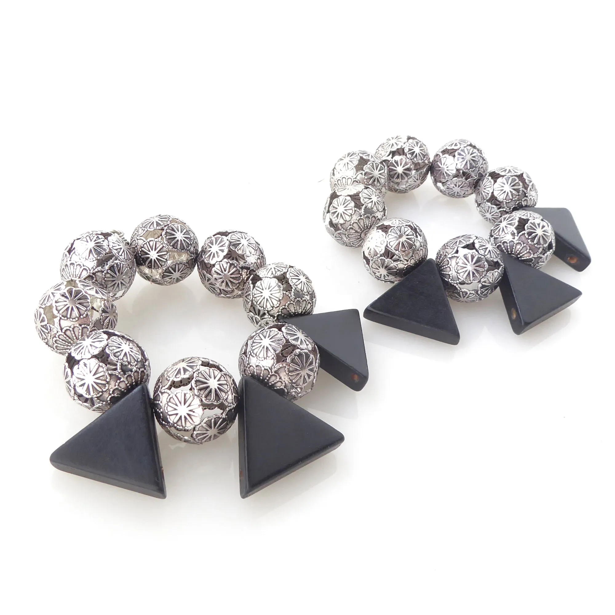 Ramonda earrings