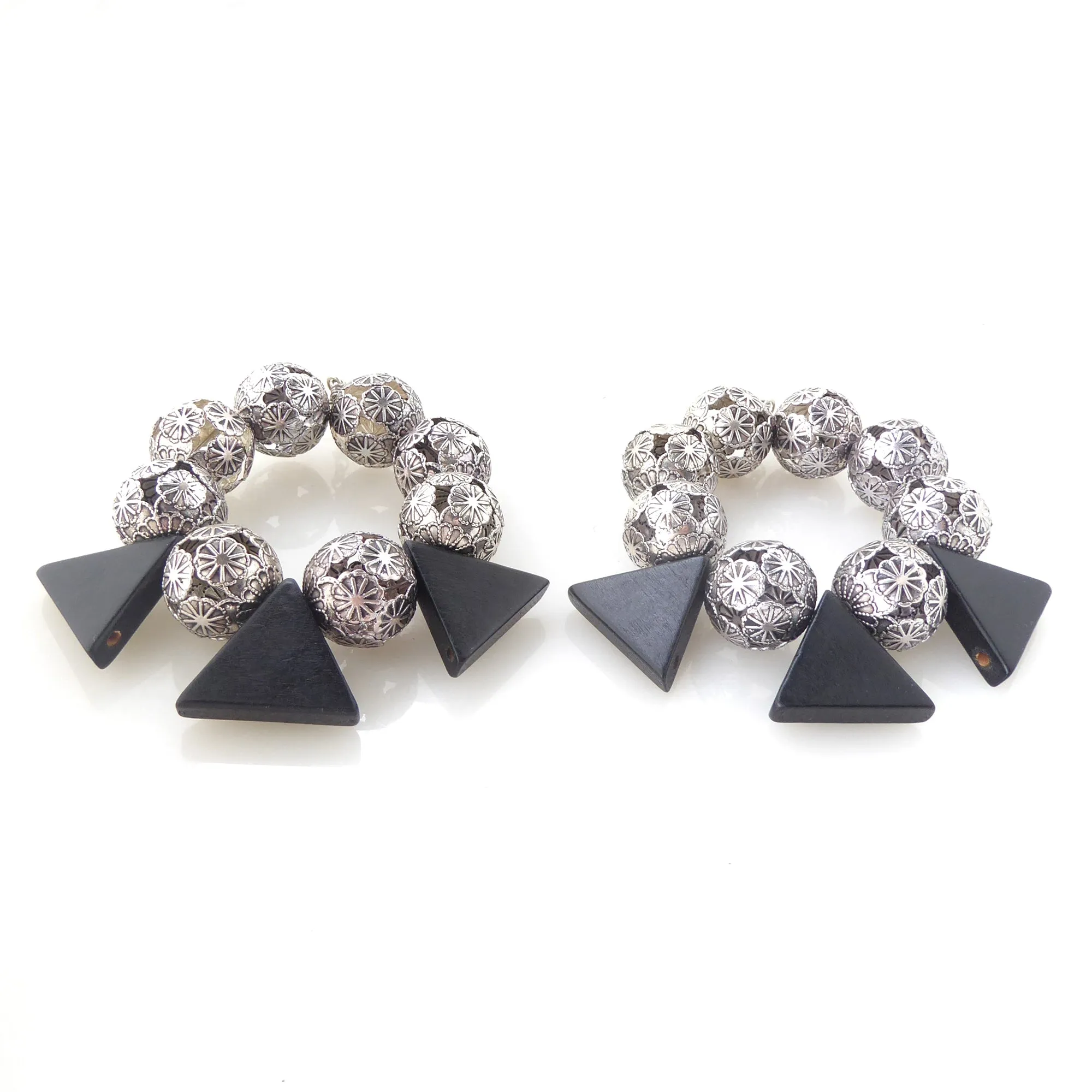 Ramonda earrings