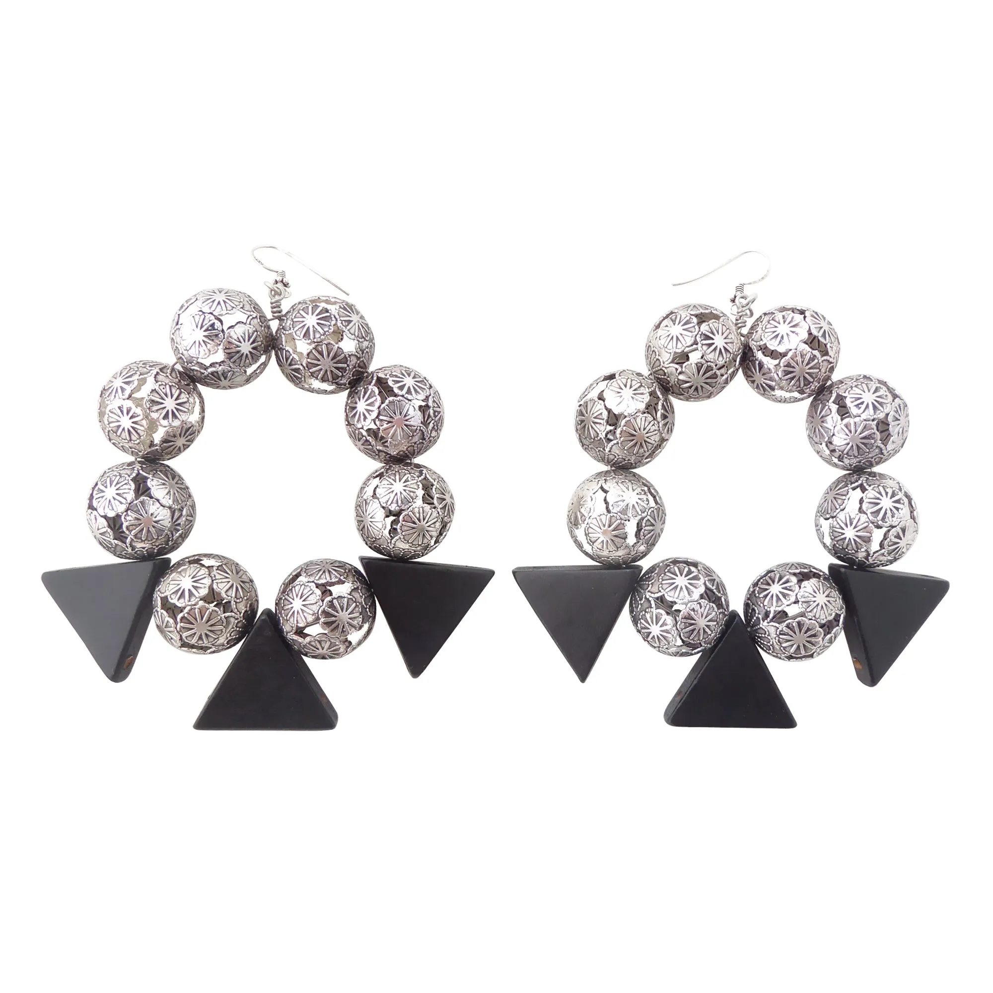 Ramonda earrings
