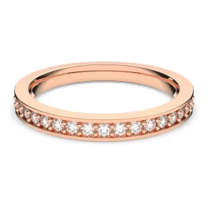 Rare ring White, Rose gold-tone plated