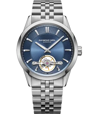 Raymond Weil Freelancer Men's Automatic Blue Dial Bracelet 2781-ST-50051