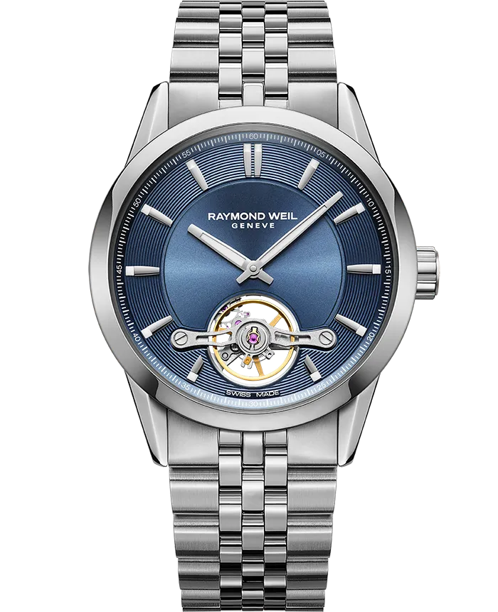 Raymond Weil Freelancer Men's Automatic Blue Dial Bracelet 2781-ST-50051