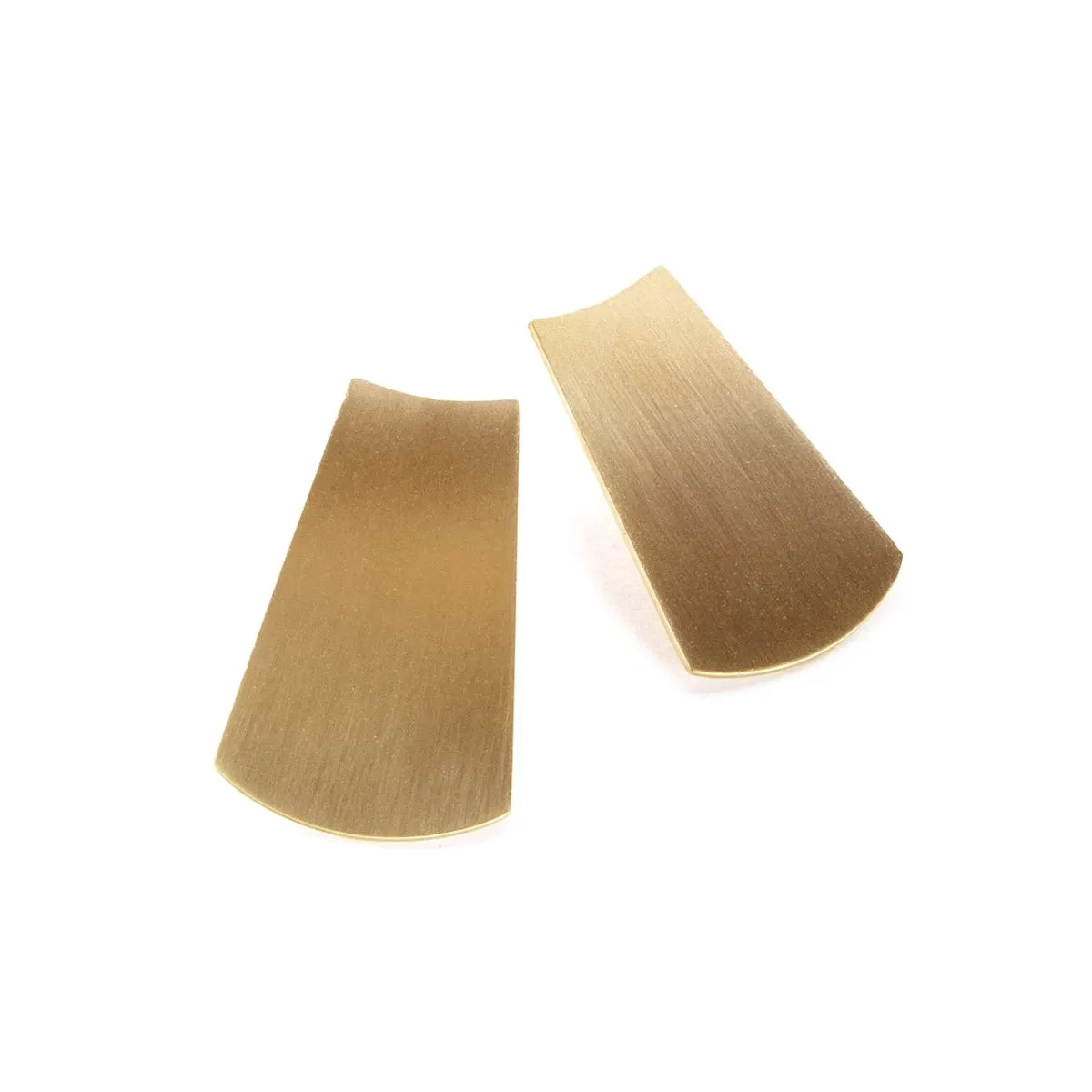 Recast Nu stud earrings