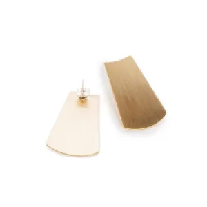 Recast Nu stud earrings
