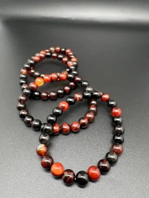 Red Tigers Eye