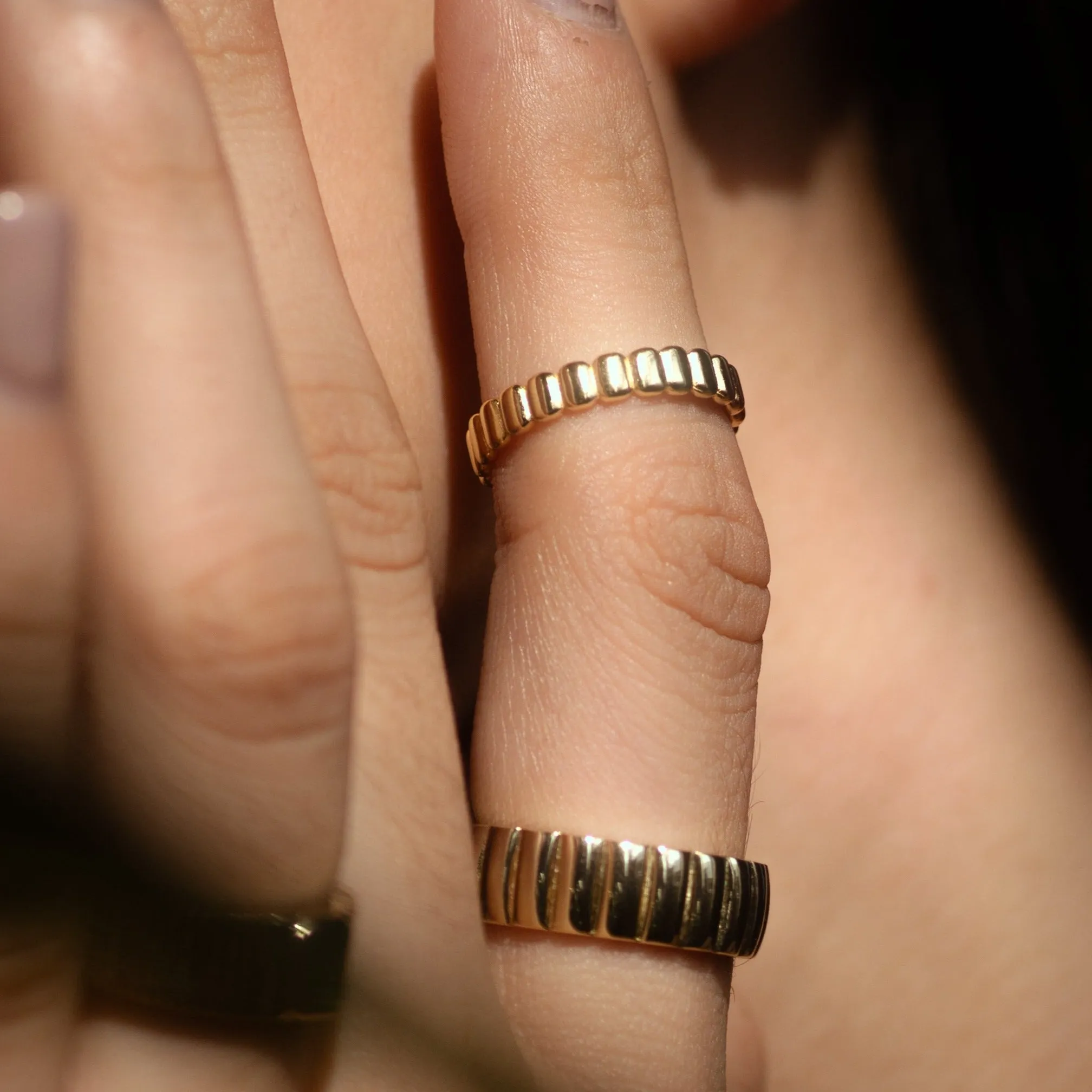 Ribbed Ring