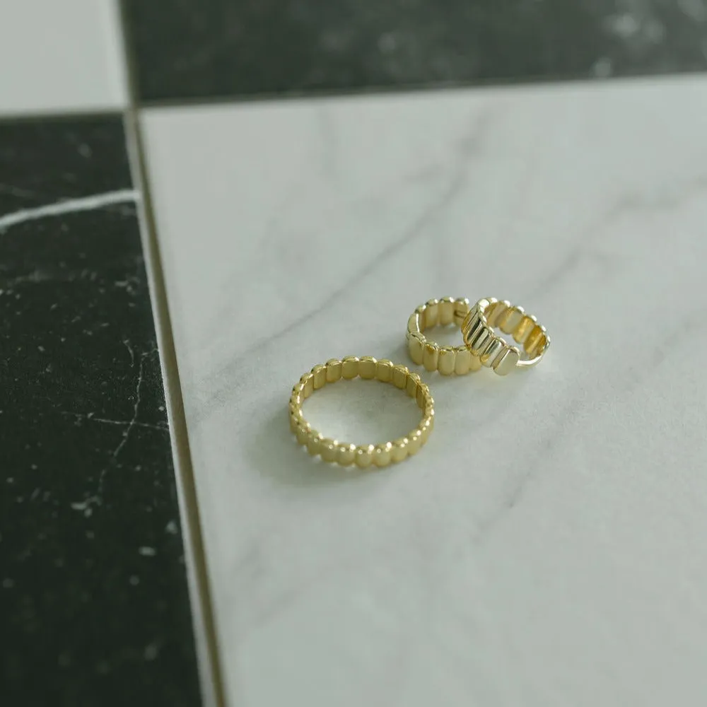 Ribbed Ring