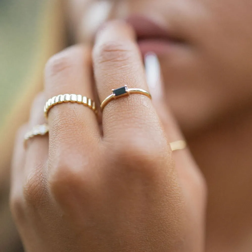 Ribbed Ring