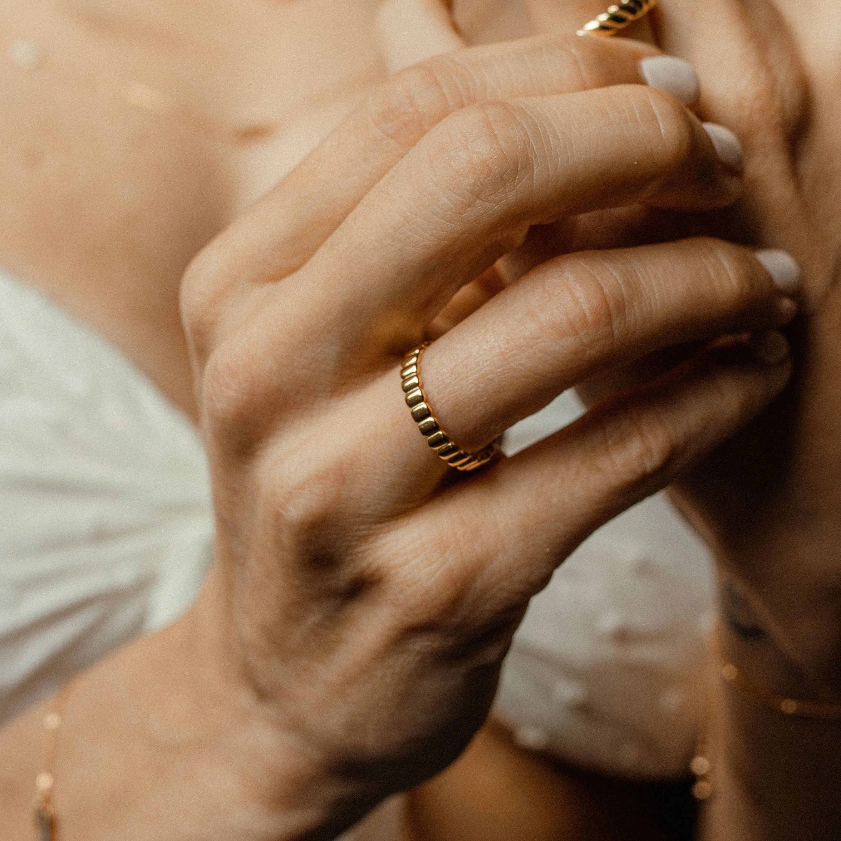 Ribbed Ring