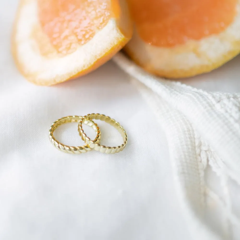 Ribbed Ring