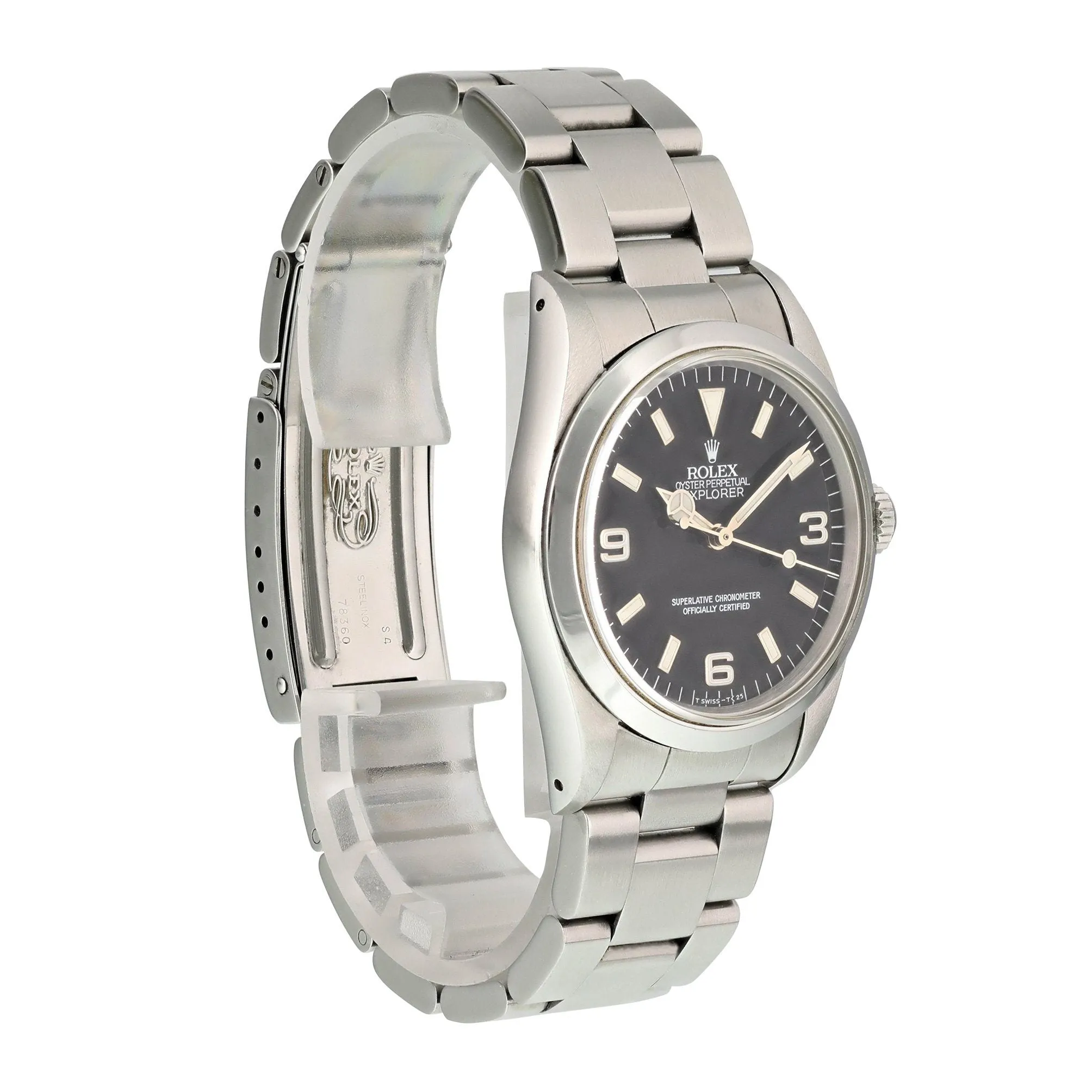 Rolex Explorer 14270 Mens Watch