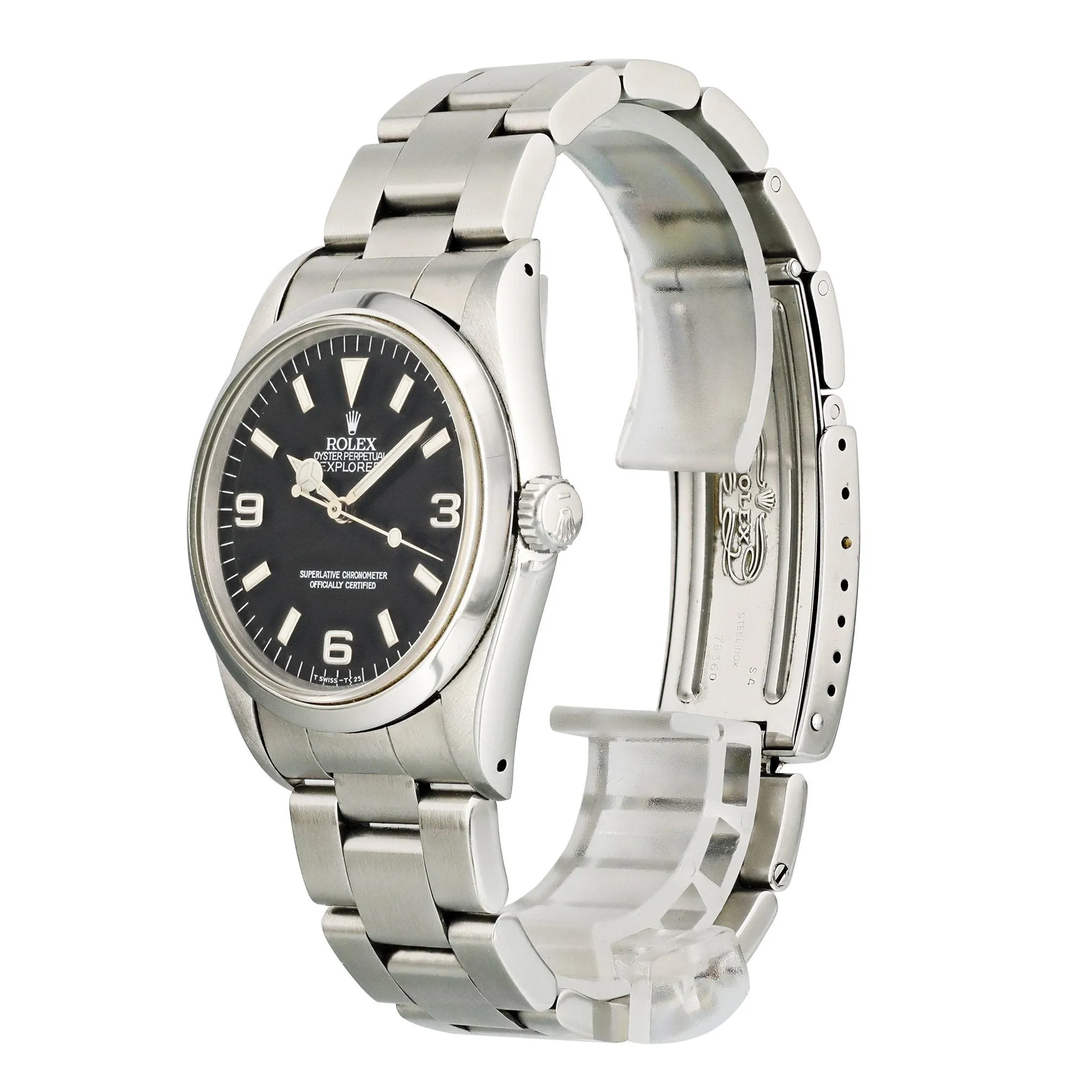 Rolex Explorer 14270 Mens Watch