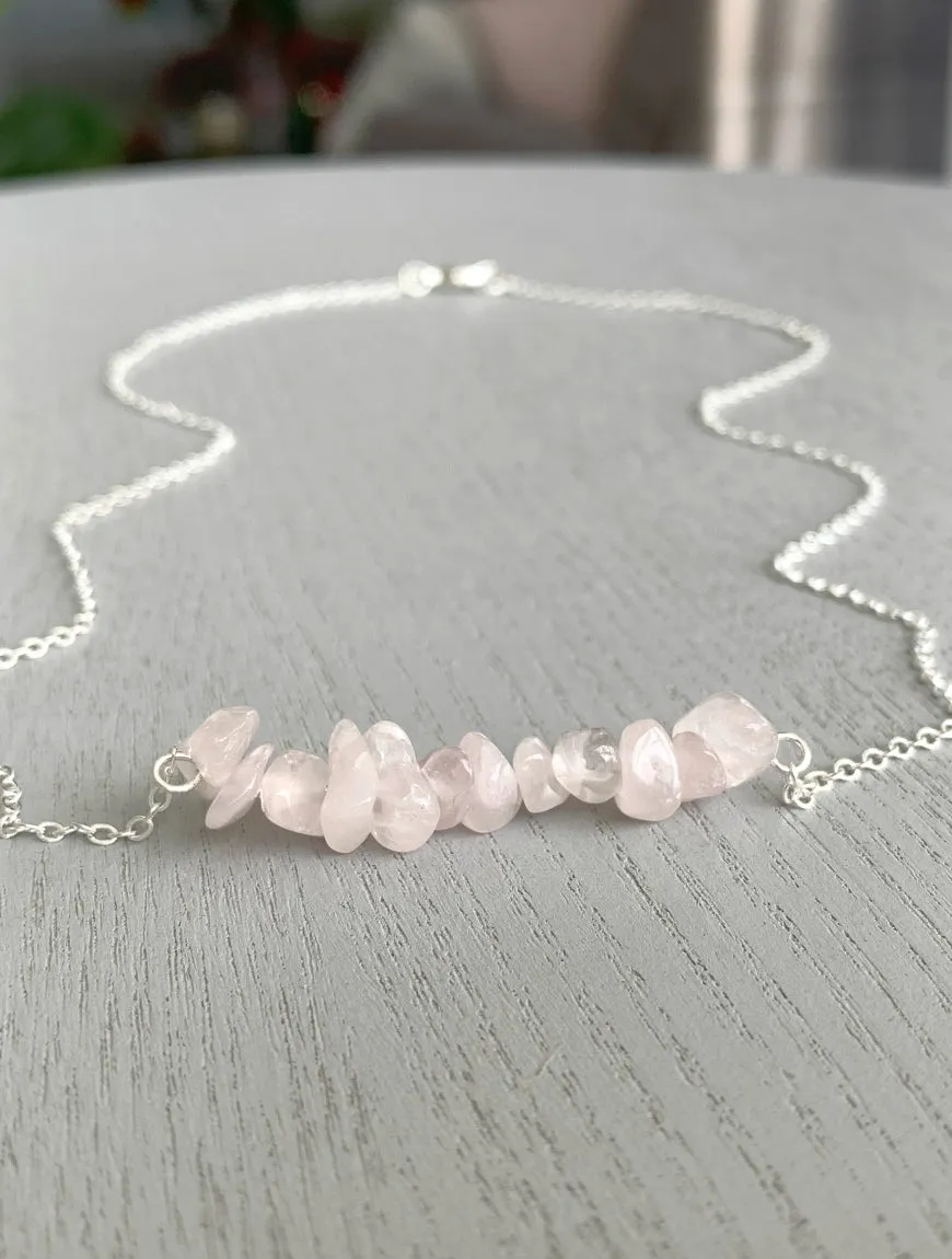 Rose Quartz Necklace