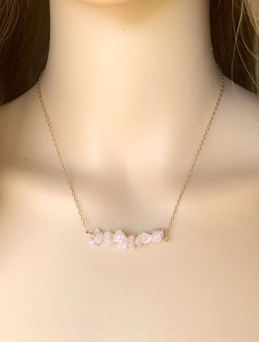 Rose Quartz Necklace