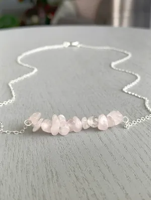 Rose Quartz Necklace