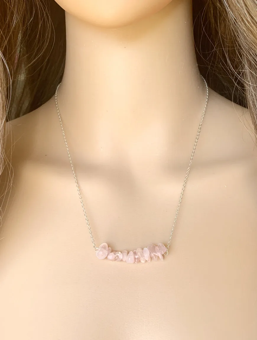 Rose Quartz Necklace