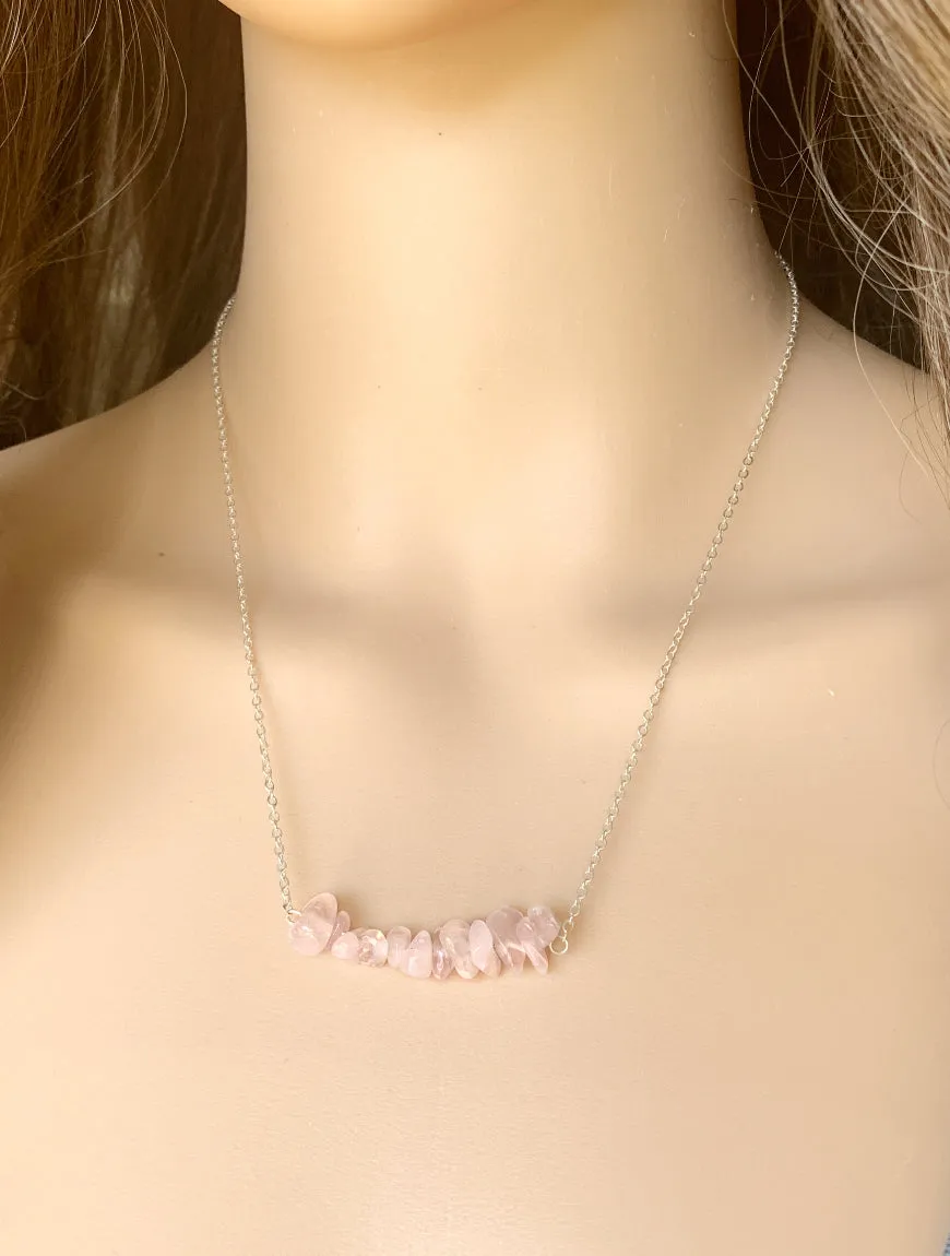 Rose Quartz Necklace