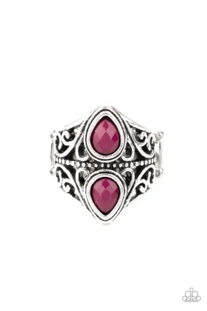 Rural Revel Purple Paparazzi Ring