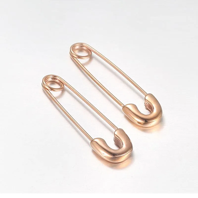 SAFETY PIN EARRINGS