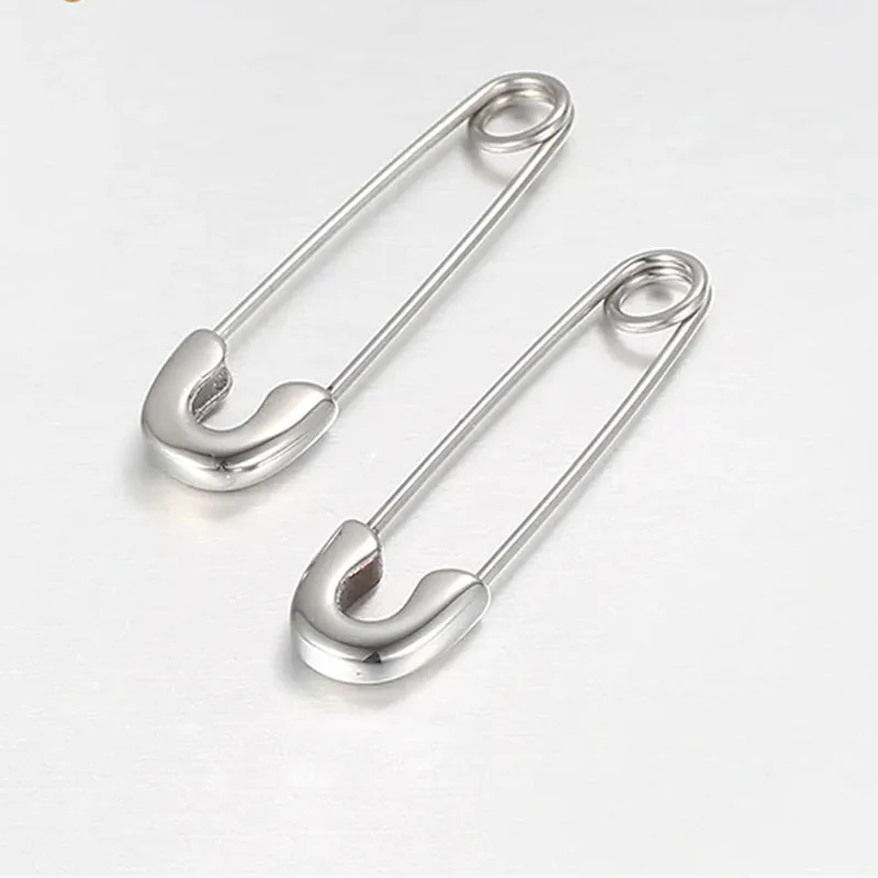 SAFETY PIN EARRINGS