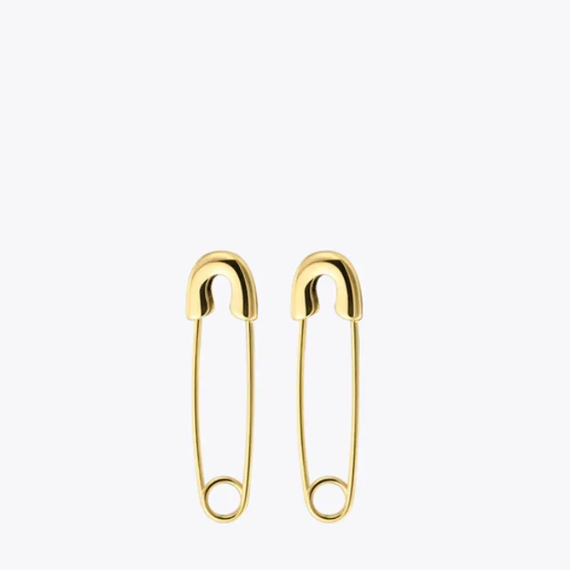 SAFETY PIN EARRINGS