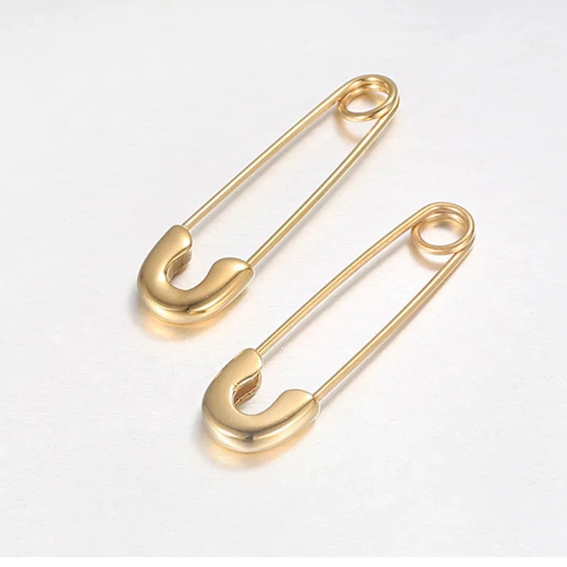 SAFETY PIN EARRINGS