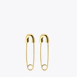 SAFETY PIN EARRINGS