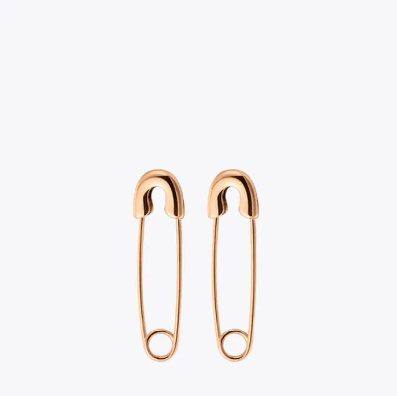 SAFETY PIN EARRINGS