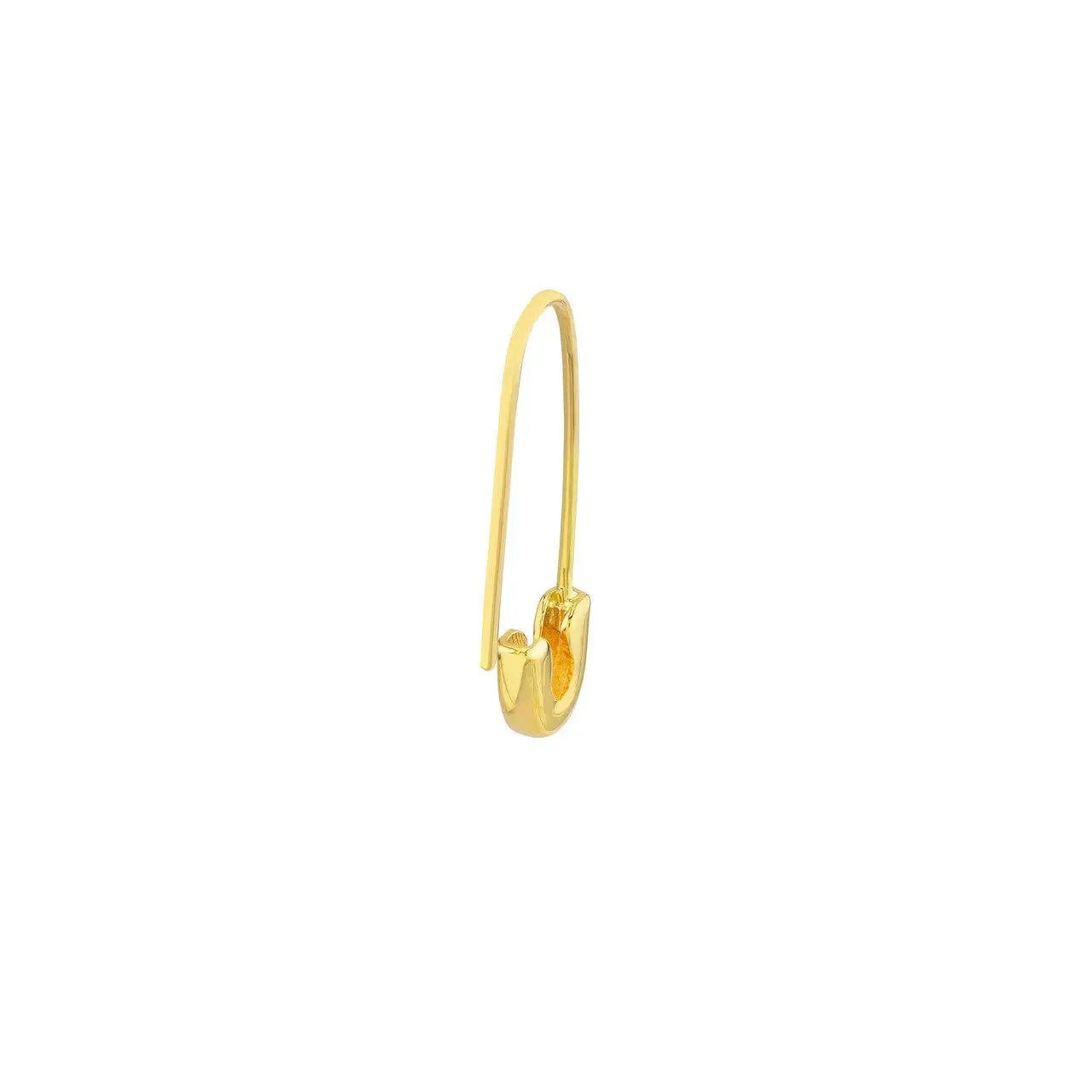 Safety Pin Threader Earrings