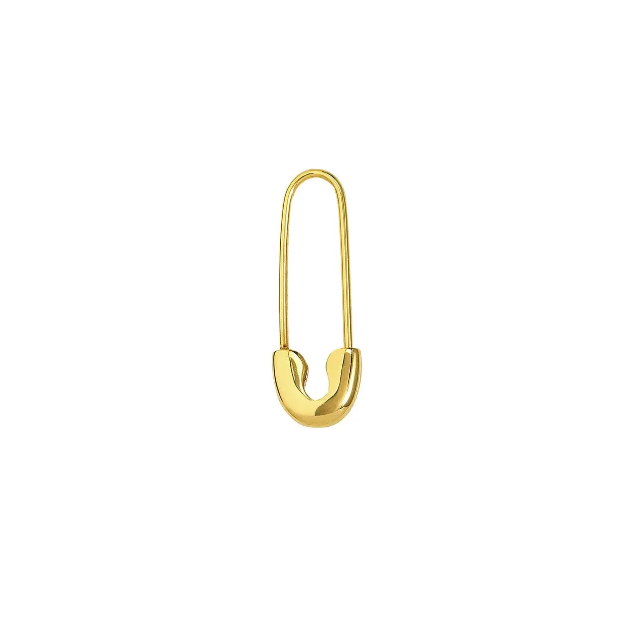 Safety Pin Threader Earrings