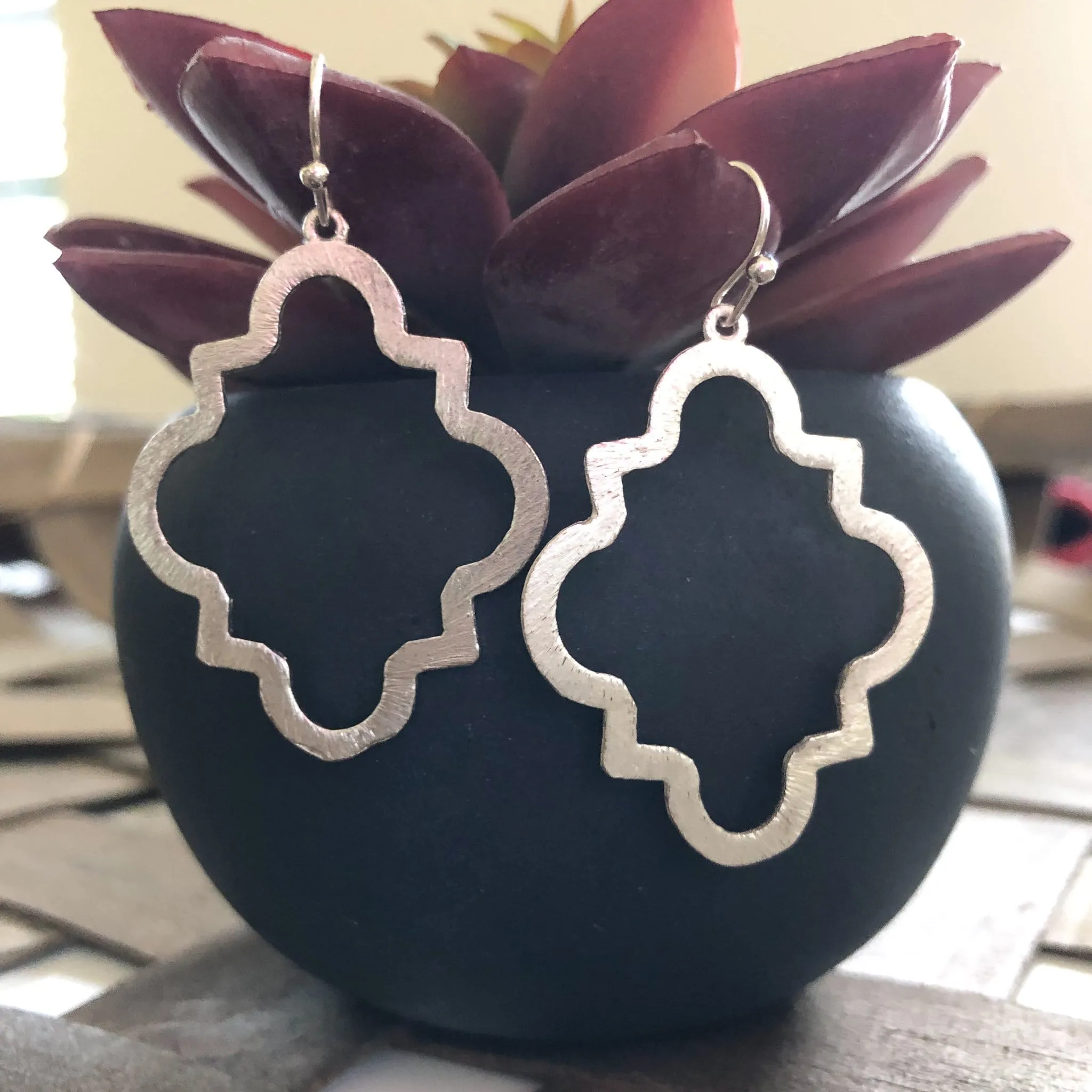 Sarah Geometric Earrings