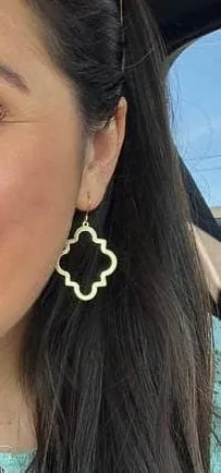 Sarah Geometric Earrings
