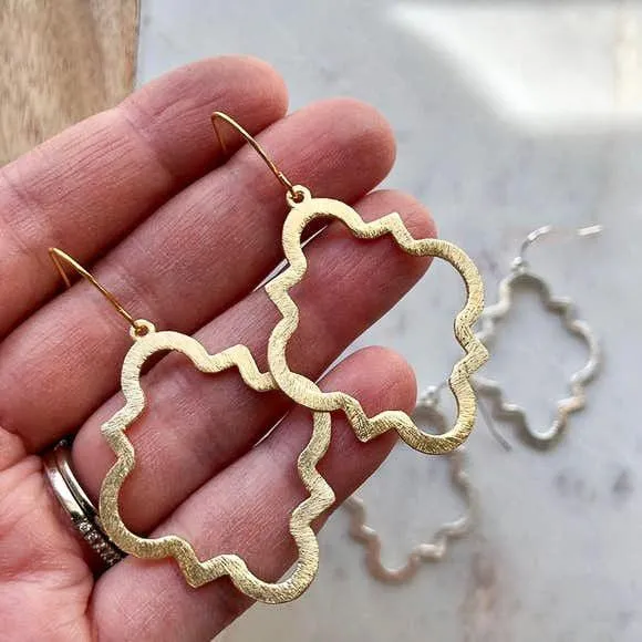 Sarah Geometric Earrings