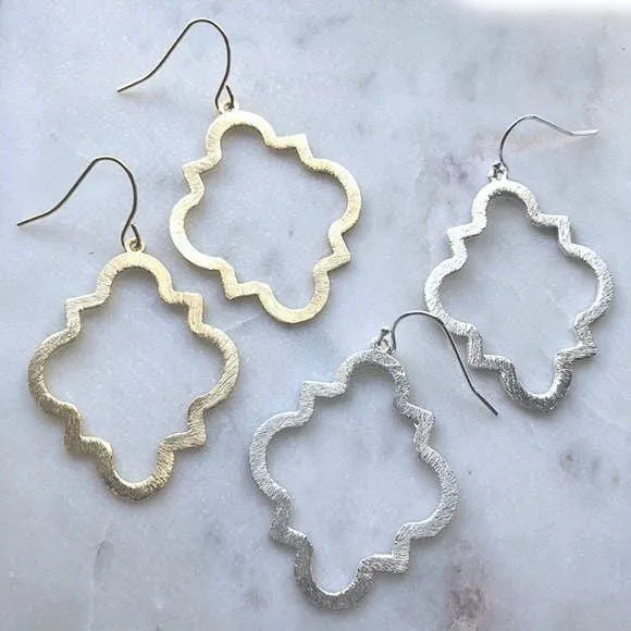 Sarah Geometric Earrings