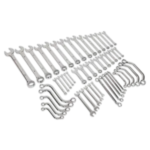 Sealey Multipurpose Spanner Set 50pc Metric