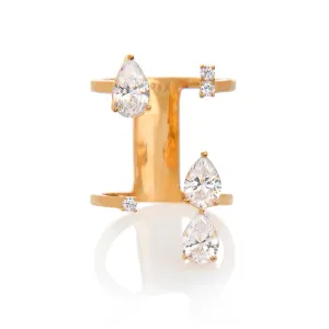 SEI RING, ROSE GOLD