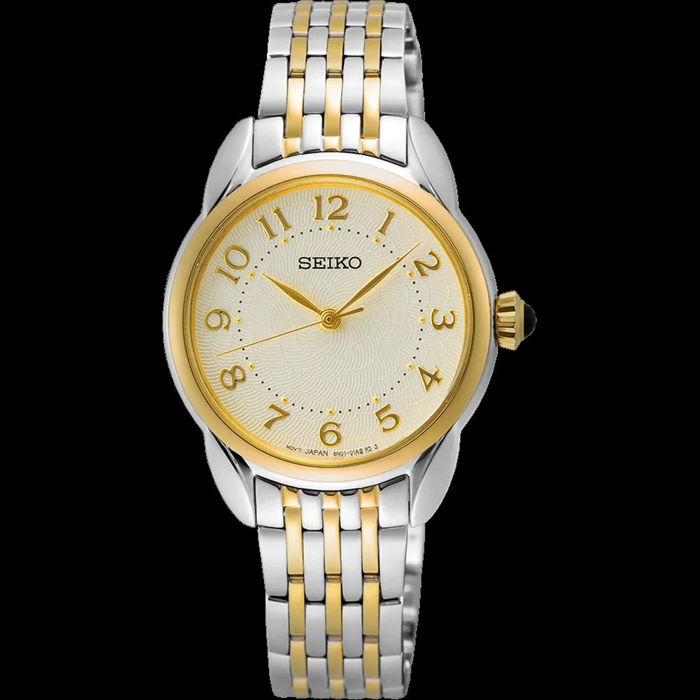 Seiko Two-Tone Ladies Daywear Watch
