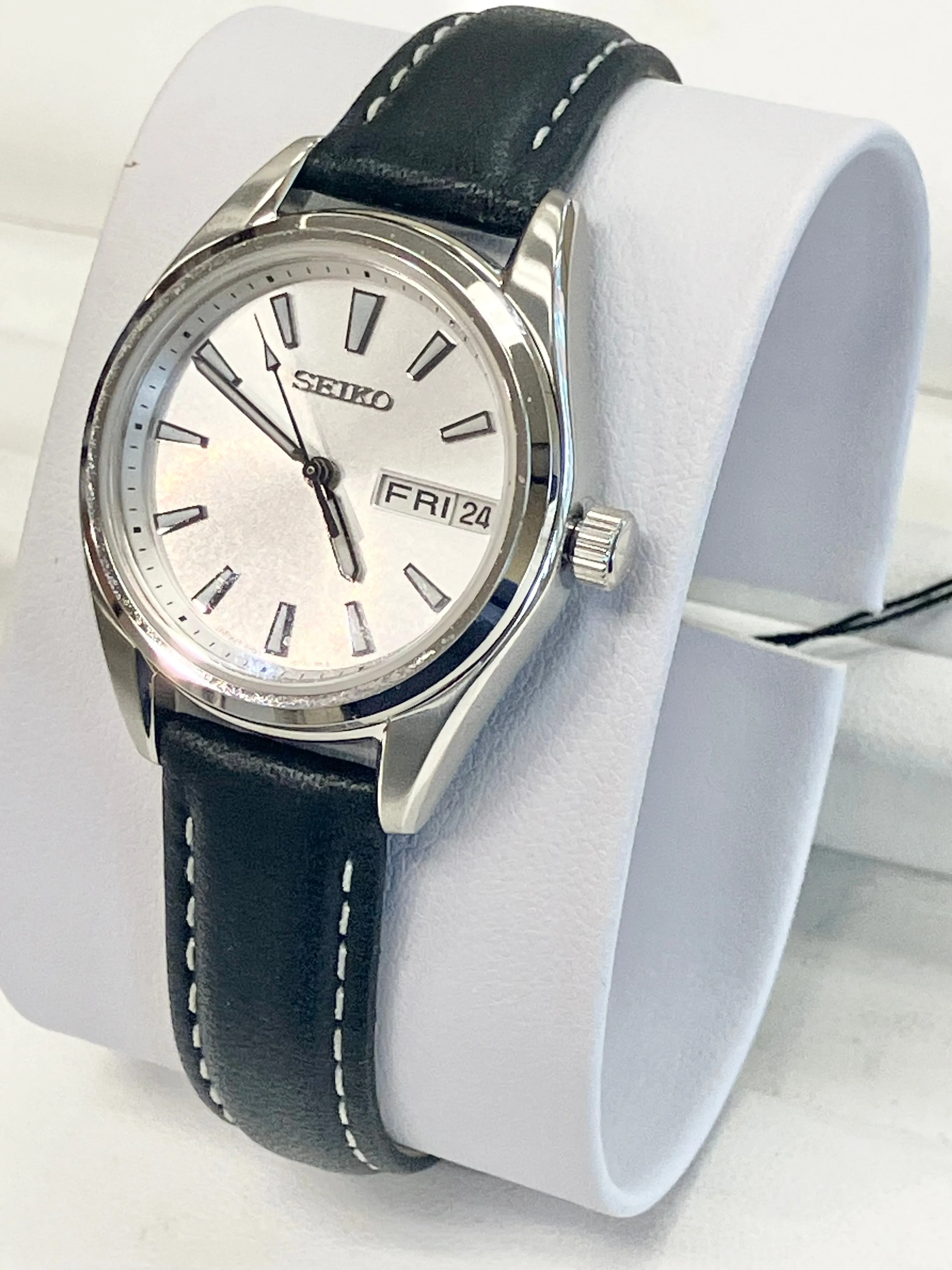 Seiko Women's Silver Color Watch