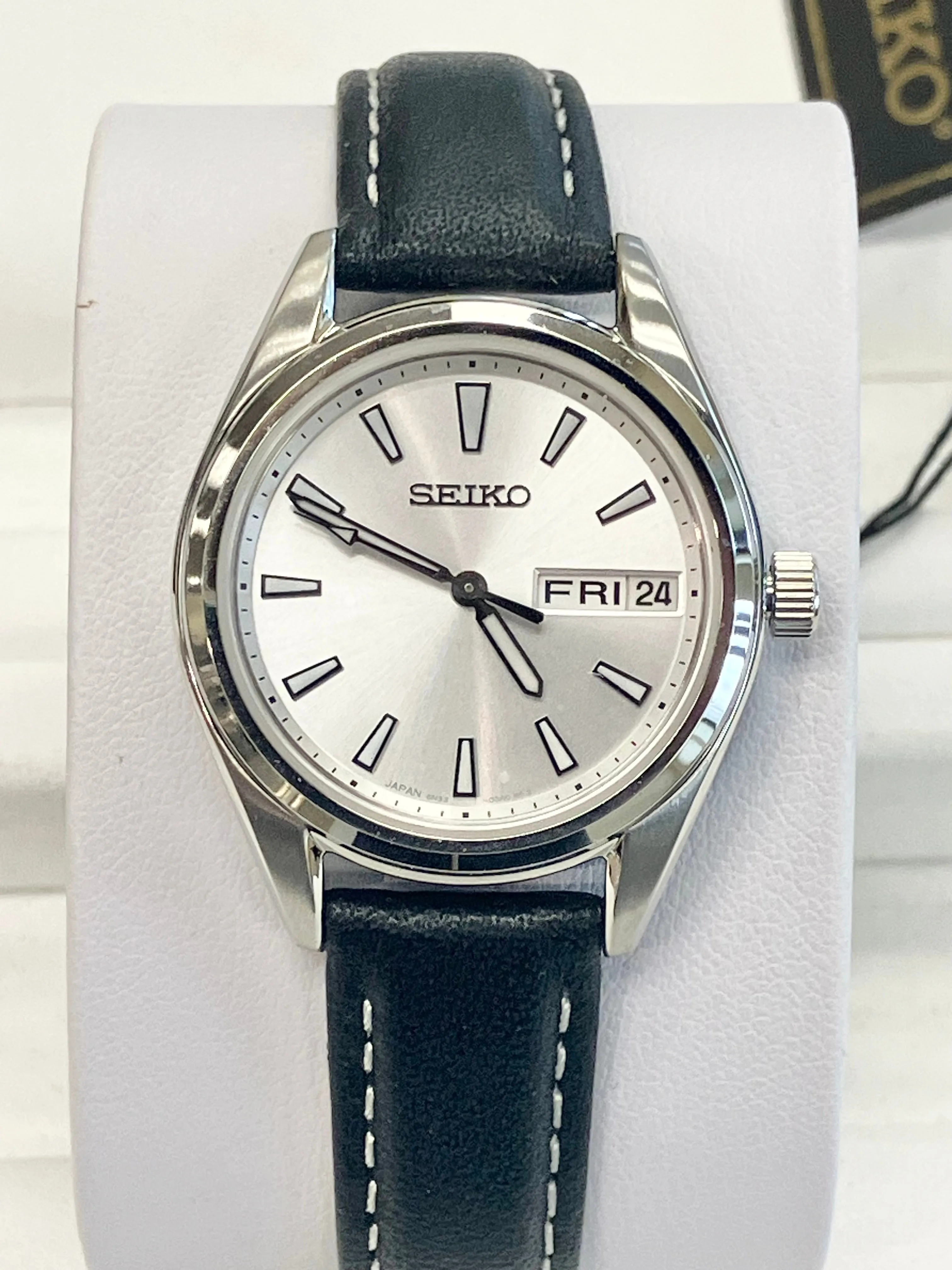 Seiko Women's Silver Color Watch