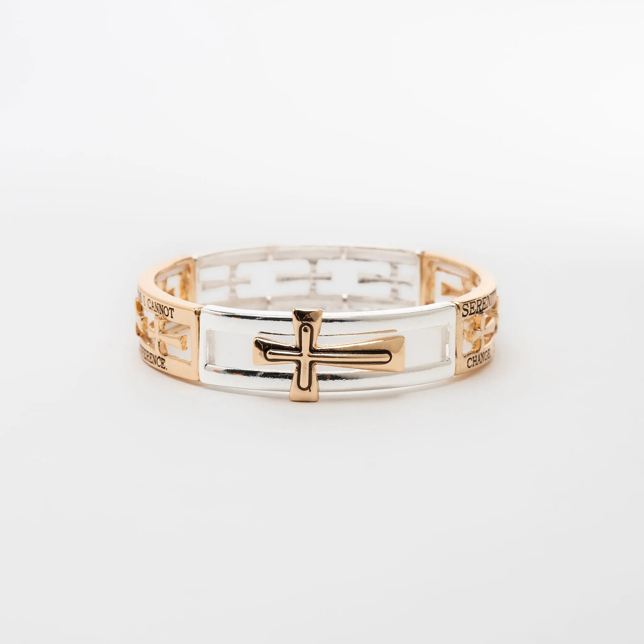 Serenity Prayer Stretch Bracelet
