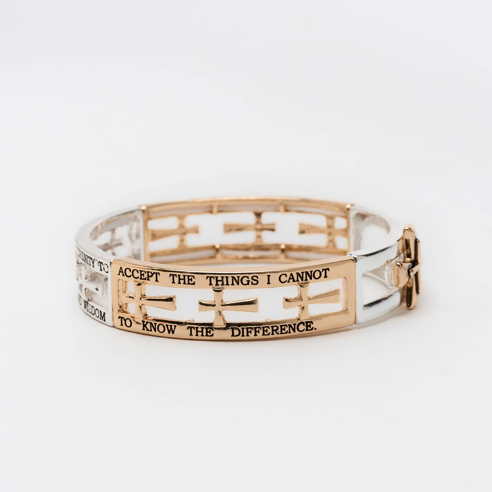Serenity Prayer Stretch Bracelet