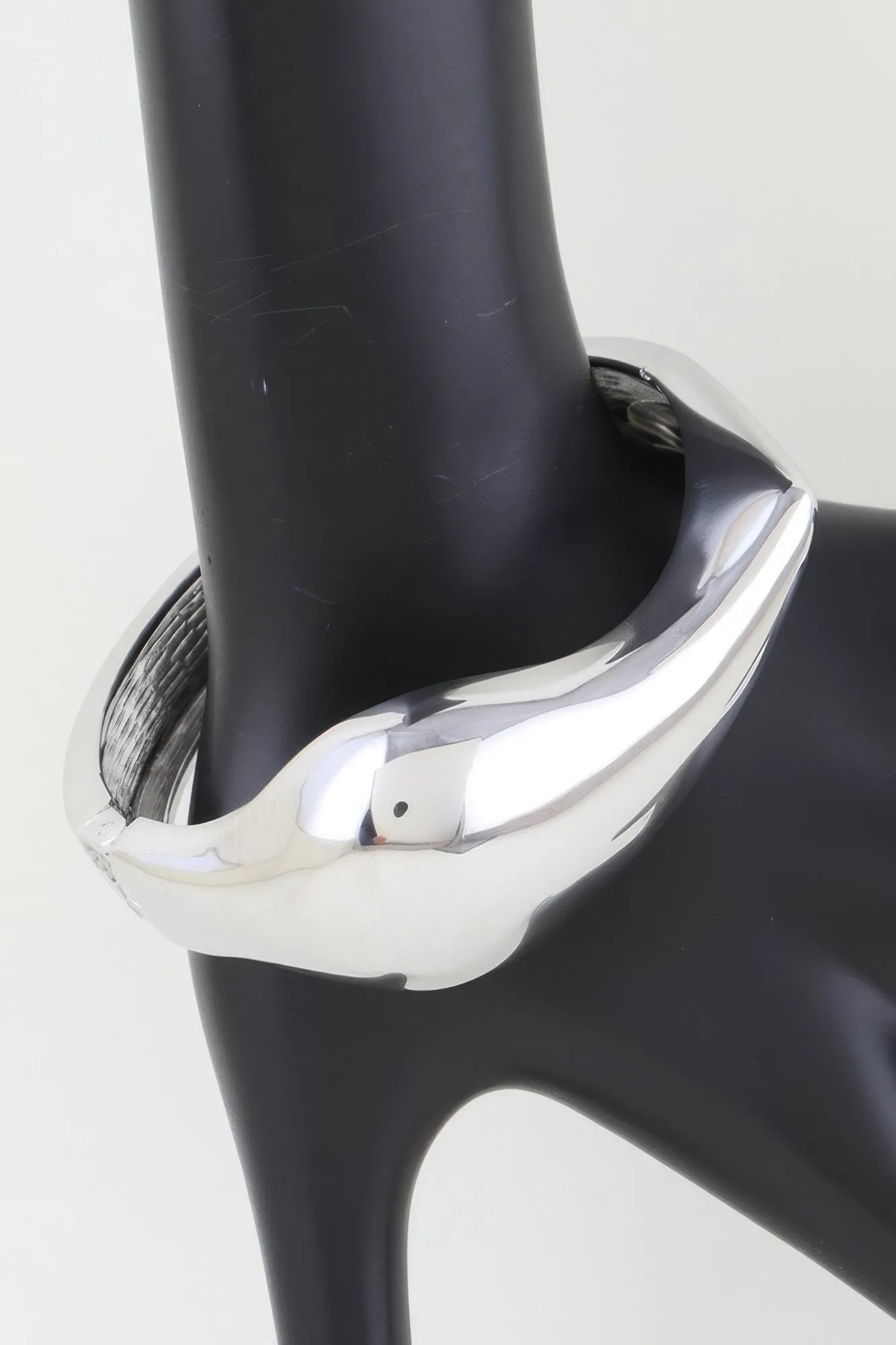 Shiny Teardrop Cuff Bracelet