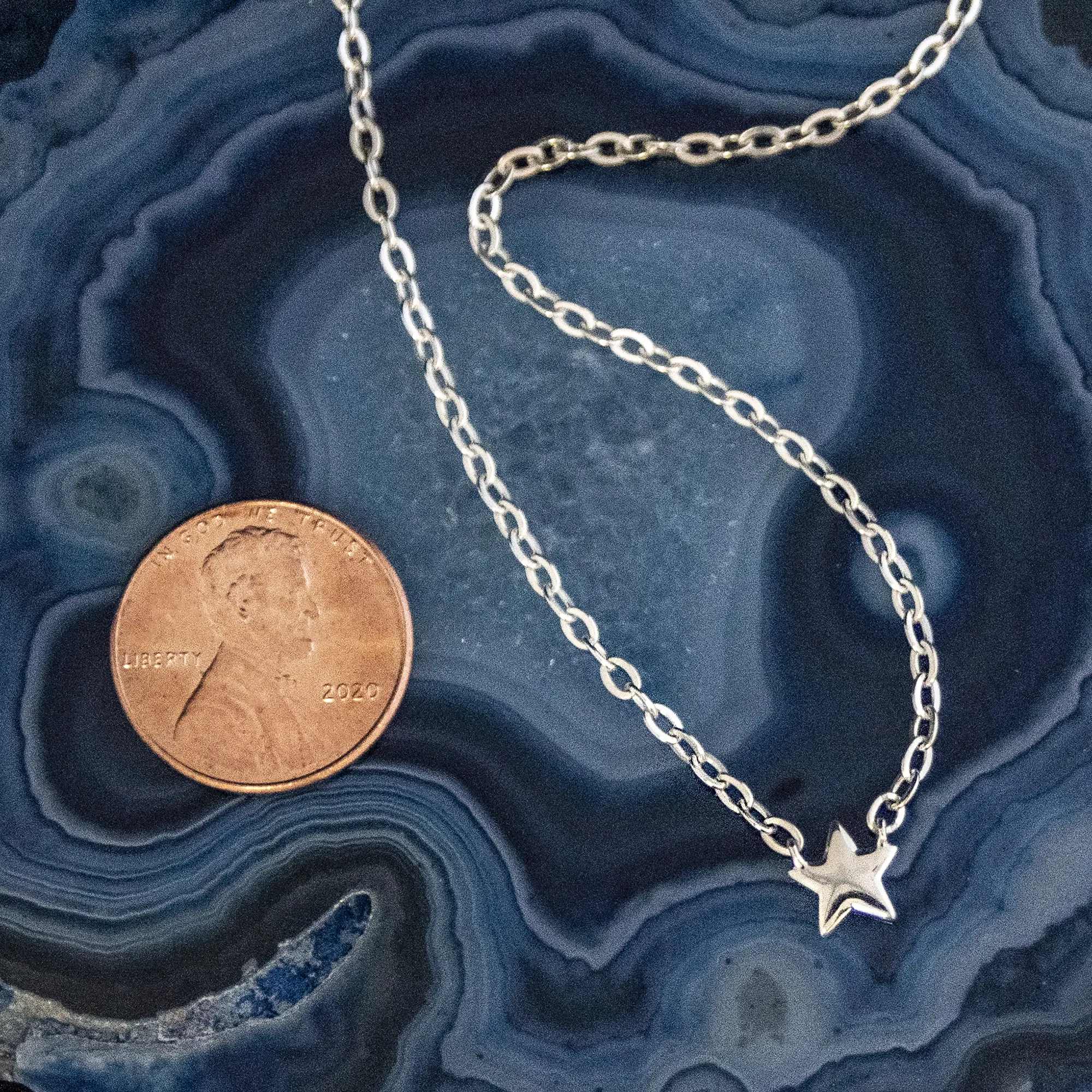 sidra silver star necklace • congratulations graduate!