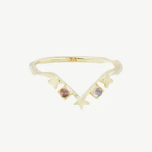 Siggy Ring in Moonstone
