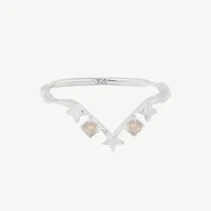 Siggy Ring in Moonstone